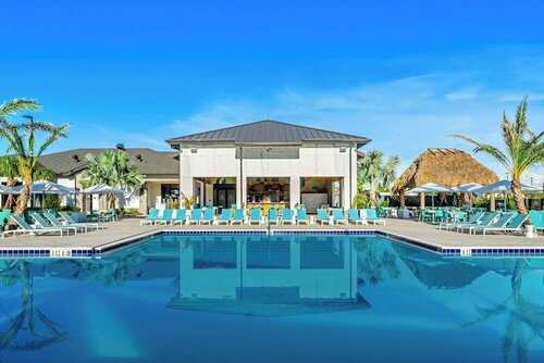 Villatel Orlando Resort, Apartments by Marriott Bonvoy, Забронировать Апартаменты/квартира Орландо Диснейуорлд Орландо, рядом с Парк аттракционов Fun Spot USA