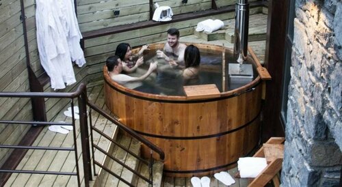 Yomo Patagonia, Забронировать Отель Отели Аринсал с парковкой, рядом с Горнолыжный подъемник Эль Корталь, Парковка
