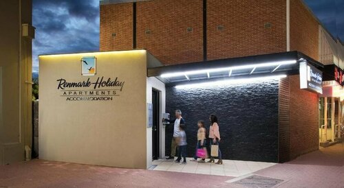 Renmark Holiday Apartments, Reserva ahora Apartamento Hoteles en Australia Meridional con aparcamiento, Aparcamiento