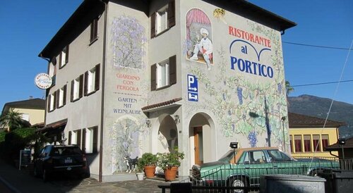 Albergo Ristorante Al Portico, Reserva ahora Hotel Gerra Verzasca Gambarogno
