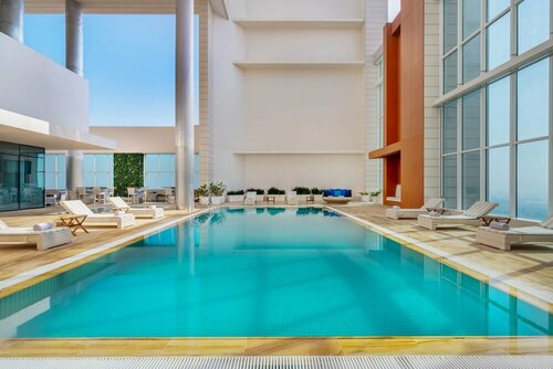 Marriott Hotel Downtown, Abu Dhabi, Забронировать Отель Отели Абу-Даби с питанием, Пансион
