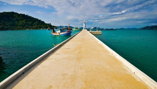 Magic Resort, Забронировать Курортный отель Пляж Клонг Прао Ban Map Khangkhao