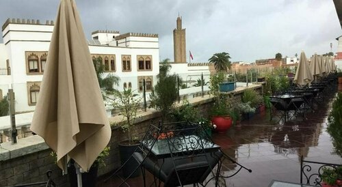 Hotel Lutece, Забронировать Отель Отели Рабата с завтраком, рядом с Moroccan Parliament, Завтраки