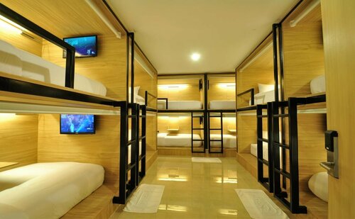 The Bedrooms Hostel Pattaya, Забронировать Хостел Центральная Паттайя 