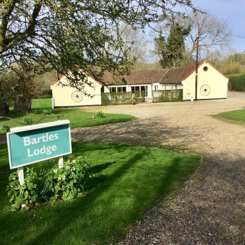 Bartles Lodge, 예약 게스트하우스 Dereham 조식 포함 호텔, 아침 식사