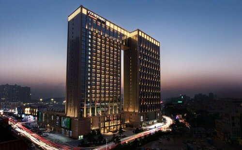 Courtyard by Marriott Shunde, Забронировать Отель Шунде Foshan Area