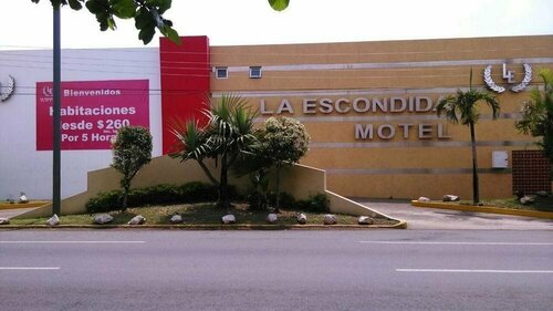 Autohotel La Escondida, Забронировать Отель Веракрус Мексика, рядом с Арена «Бенито Хуарес»