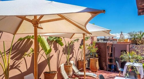 Riad Oasis Du Désert Boutique Hotel & SPA, Забронировать Курортный отель Медина Марракеш, рядом с Музей марокканского искусства