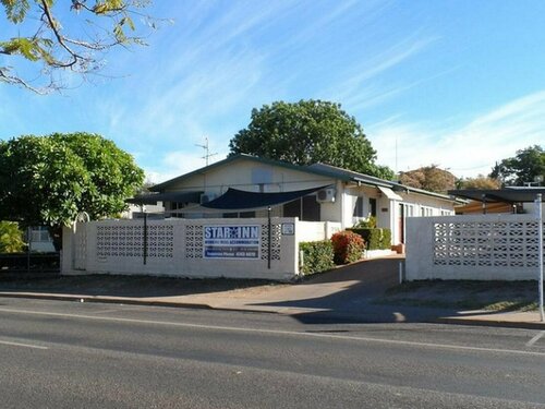 Star Inn Accommodation, Prenota Hotel Hotel a Queensland con parcheggio, Parcheggio