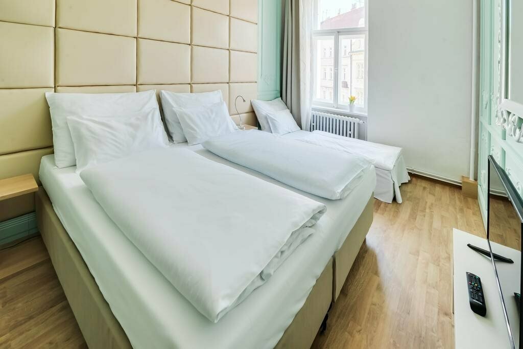 White & Woody Prague Castle Residence