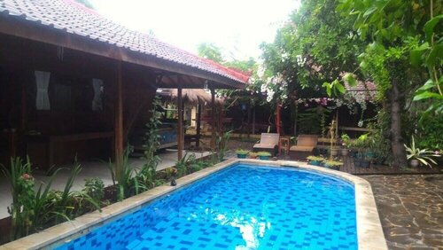Omah Gili Hotel, Buchen Sie Hotel Hotels & Unterkünfte in Gili-Inseln, Hotel