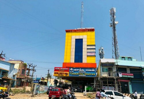 Royal Residency, Varaa Hotelli Sriperumbudur Tamil Nadu