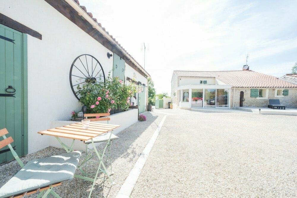L’échappée Vendéenne, chambres d’hôtes de caractère avec jacuzzi