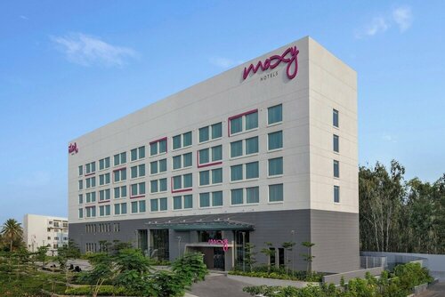 Moxy Bengaluru Airport Prestige Tech Cloud, Reserva ahora Hotel Hoteles en Devanhalli con aparcamiento, Aparcamiento