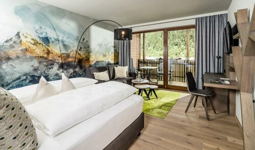 Alpine Luxury SPA Resort Schwarzenstein, Забронировать Курортный отель Отели Валле-Аурина с завтраком, Завтраки
