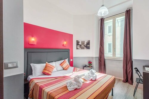 MF Hotel, Забронировать Отель Отели Рима с завтраком, рядом с Галерея Боргезе, Завтраки
