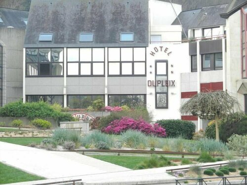 Hotel Dupleix, Rezerwuj Hotel Hotele w Quimper z parkingiem, Parking