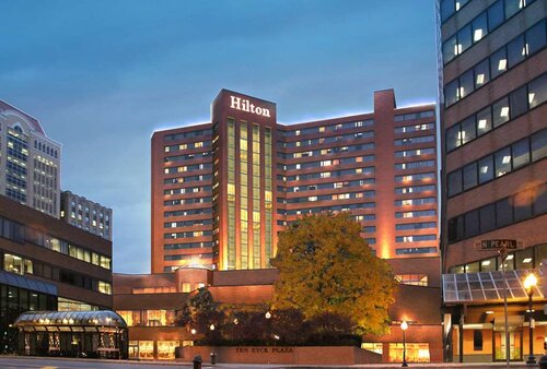 Hilton Albany, Забронировать Отель Олбани Hudson Valley