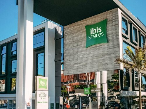 ibis Styles Poços de Caldas, Забронировать Отель Посус-ди-Калдас Минас-Жерайс