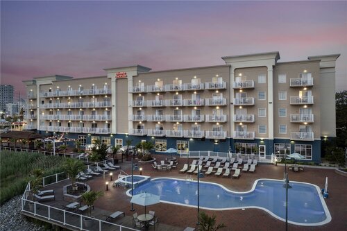 Hampton Inn & Suites Ocean City Bayfront-Convention Center, Забронировать Отель Отели Оушен-Сити с завтраком, Завтраки