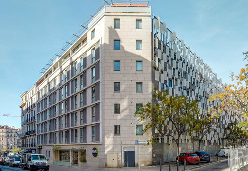 B&B HOTEL Marseille Centre La Joliette, Забронировать Отель «постель и завтрак» Марсель Буш-дю-Рон, рядом с Fonds Régional d'Art Contemporain