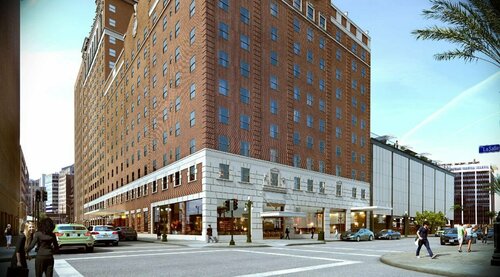 The Jung Hotel and Residences, Забронировать Отель Новый Орлеан - деловой центр Новый Орлеан