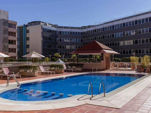 Pullman Madrid Airport & Feria, Забронировать Отель Отели Барахас 4 звезды, 4*