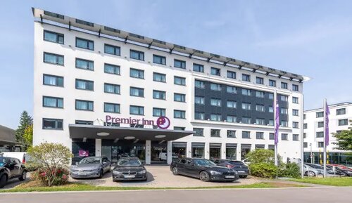 Premier Inn Stuttgart Airport, Забронировать Отель Отели в центре Лайнфельден-Эхтердинген с завтраком, отели в центре Лайнфельден-Эхтердинген с завтраком