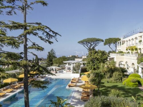 Jumeirah Capri Palace, Rezerwuj Hotel Hotele w Anacapri z Basenem, Basen