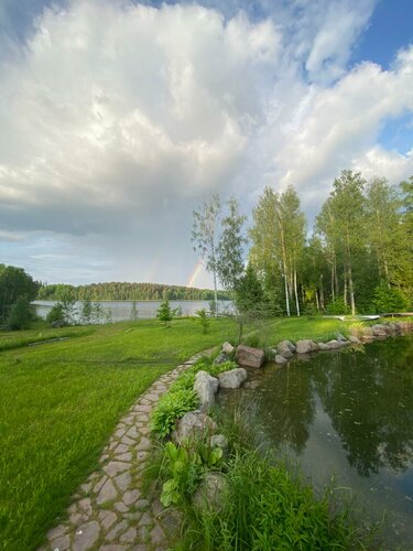 House by the lake