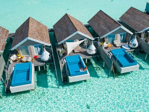 Lux South Ari Atoll Resort, Rezervați Stațiune Hoteluri în Ari Atoll cu mese, Demipensiune / Pensiune completă