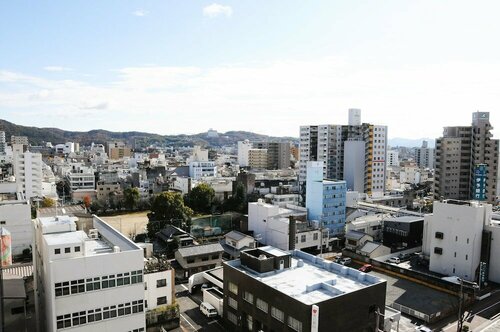 Okayama Square Hotel Plus, Reserva ahora Hotel Hoteles en Chugoku con aparcamiento, Aparcamiento