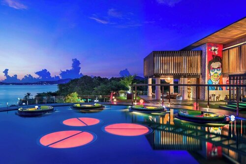 W Retreat Koh Samui, 予約 リゾート Mae Nam サムイ島