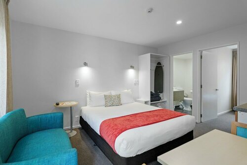 Bella Vista Motel & Apartments Christchurch, Забронировать Апартаменты/квартира Отели региона Кентербери с парковкой, Парковка