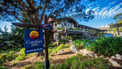 Comfort Inn Carmel By the Sea, Забронировать Отель Кармел 