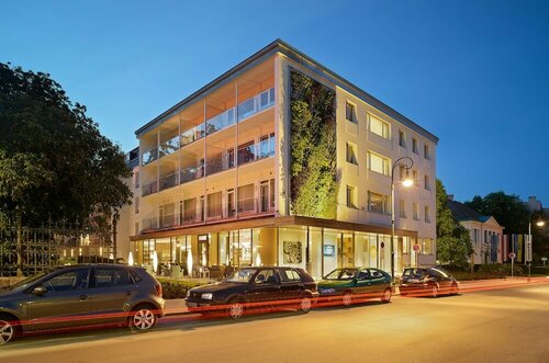 At the Park Hotel, Book Hotel Hotels in Baden with Parking, Parking