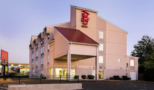Red Roof Inn & Suites Philadelphia - Bellmawr, Buchen Sie Hotel Philadelphia 