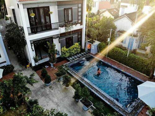 Mint Hoi An Villa, Забронировать Вилла Коттеджи Хойан, рядом с Актовый зал китайской конгрегации Хайнань, Коттедж