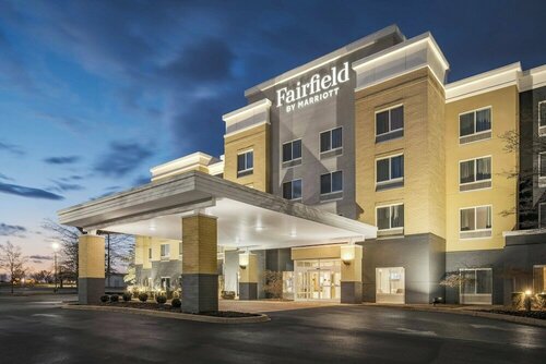 Fairfield Inn & Suites by Marriott Louisville East, Забронировать Отель Луисвилл Louisville Metropolitan Area