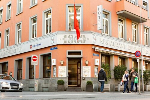 Hotel Rheinfelderhof, Забронировать Отель Отели Aargau / Basel region 3 звезды, 3*