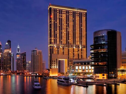 Отель JW Marriott Hotel Marina, Забронировать Отель Дубай-Марина , рядом с Кинотеатр Roxy JBR