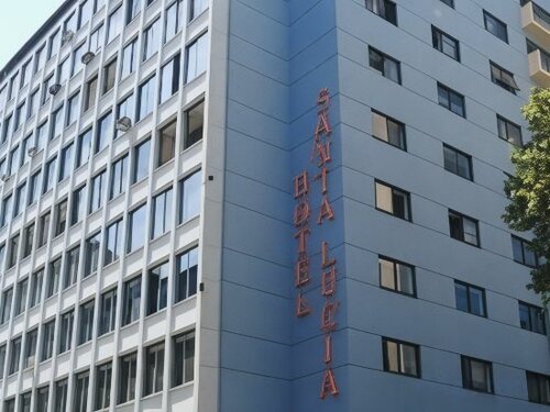 Hotel Santa Lucia, Забронировать Отель Отели Сантьяго с завтраком, рядом с La Vega Central, Завтраки