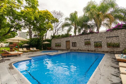 Hotel Flamingo Inn, Book Hotel Hoteller i El Bajio med pool, Swimmingpool