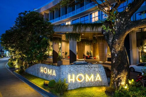 HOMA Phuket Town, 预订 公寓式酒店 普吉府 公寓式酒店, 公寓式酒店