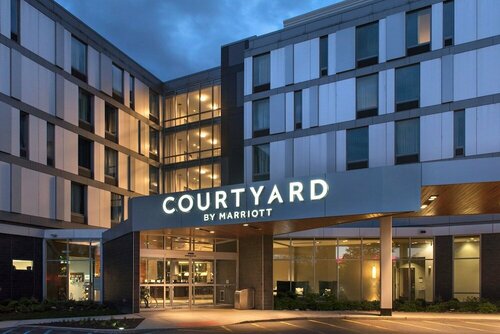 Courtyard by Marriott Philadelphia South at The Navy Yard, Забронировать Отель Филадельфия Philadelphia Metropolitan Area
