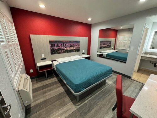 Lincoln Motel - Los Angeles, Hollywood Area, Забронировать Мотель Мотели Пасадена, Мотель