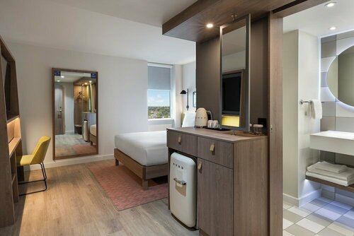 Hampton By Hilton Dublin City Centre, Забронировать Отель Отели Дублина с парковкой, рядом с Городская усадьба Пауэрскортов, Парковка