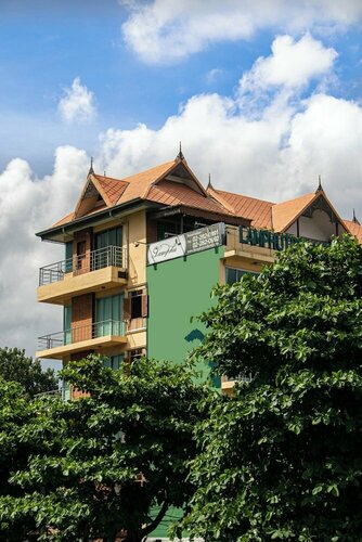 Lamphu Tree House Boutique Hotel, Забронировать Бутик-отель Отели Провинции Бангкока с парковкой, Парковка