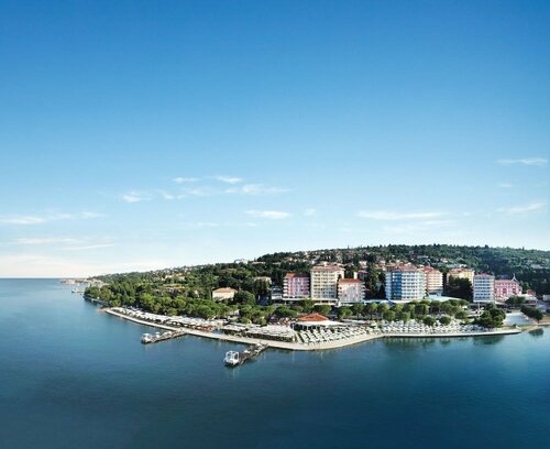 Hotel Slovenija, Забронировать Отель Отели Словенской Истрия 5 звезд, 5*