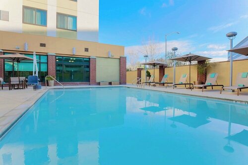 Courtyard by Marriott San Jose Campbell, Забронировать Отель Сан-Хосе Silicon Valley